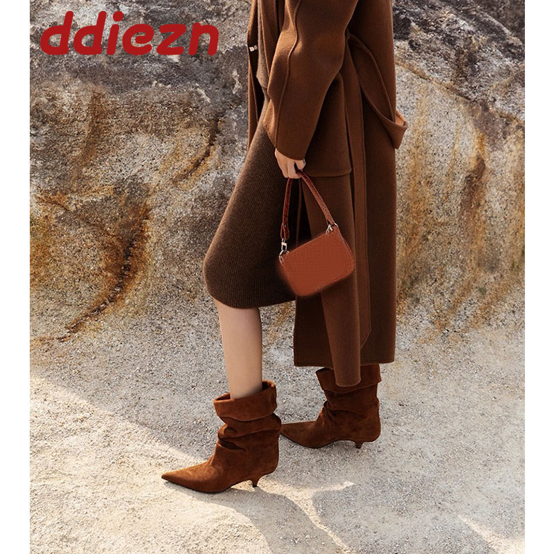Fashion Thin Low Heel Footwear - Street Fashion Female review and price