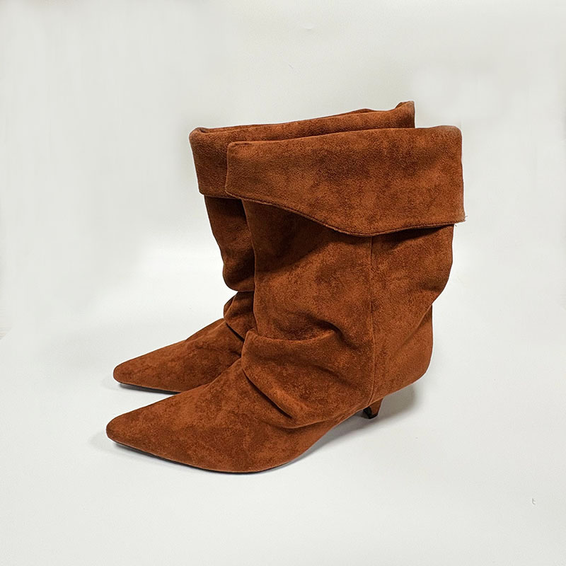 Fashion Thin Low Heel Footwear - Street Fashion Female review and price