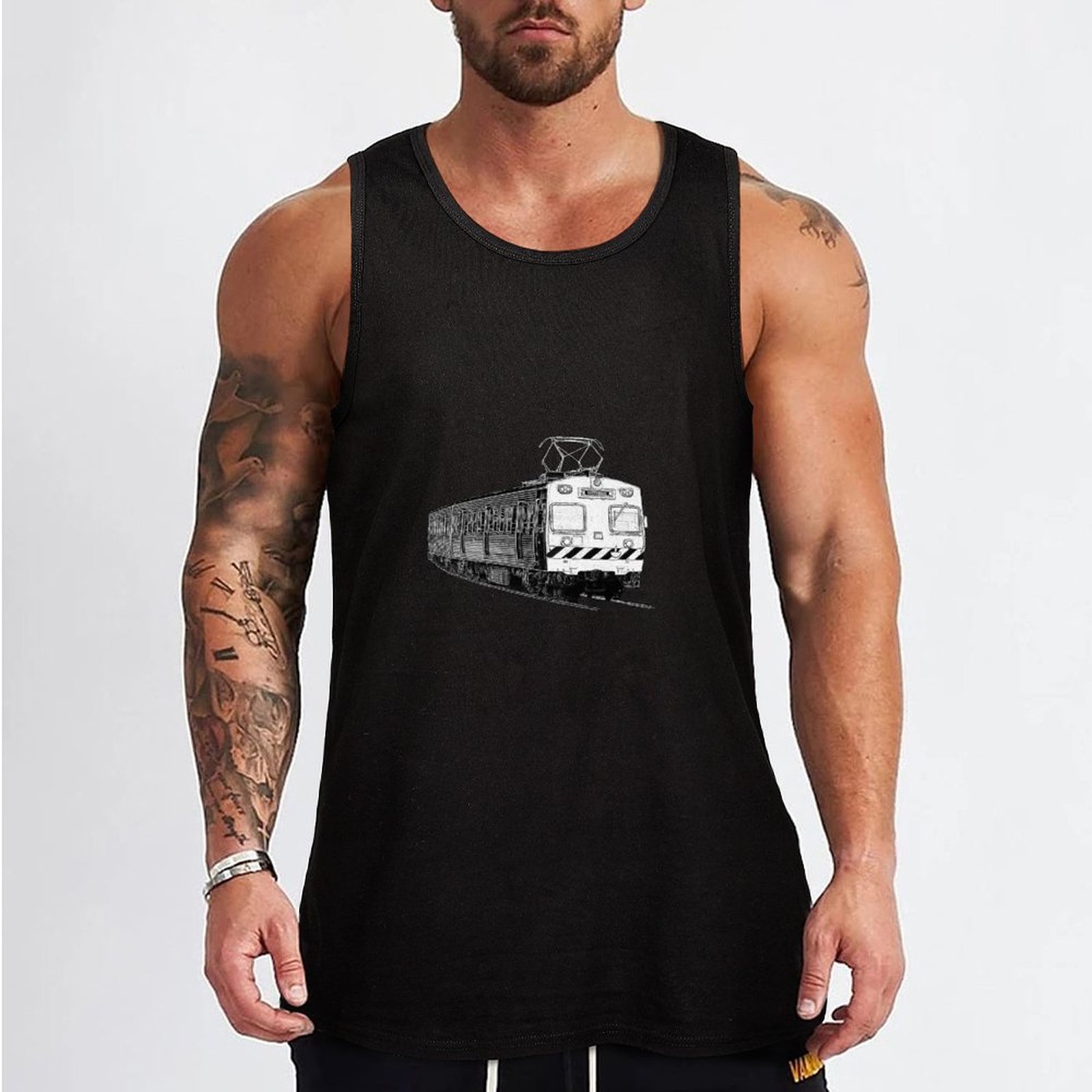 Melbourne Hitachi train Tank T - Street Fashion Urban review and price