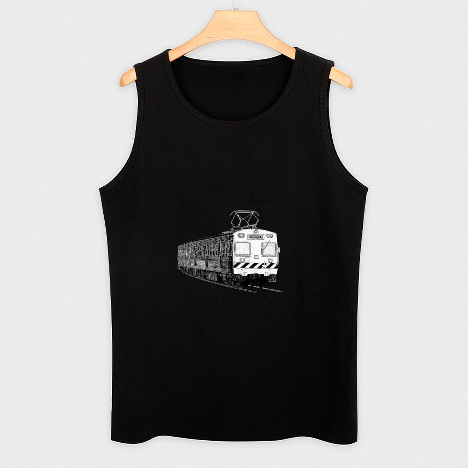 Melbourne Hitachi train Tank T - Street Fashion Urban review and price