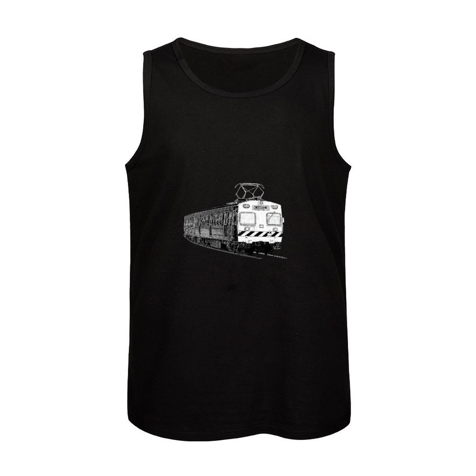 Melbourne Hitachi train Tank T - Street Fashion Urban review and price