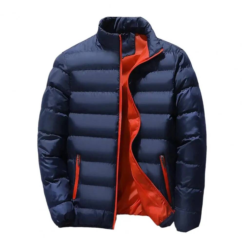 Men's Stand Up Collar Winter Z - Queen Street Fashion review and price