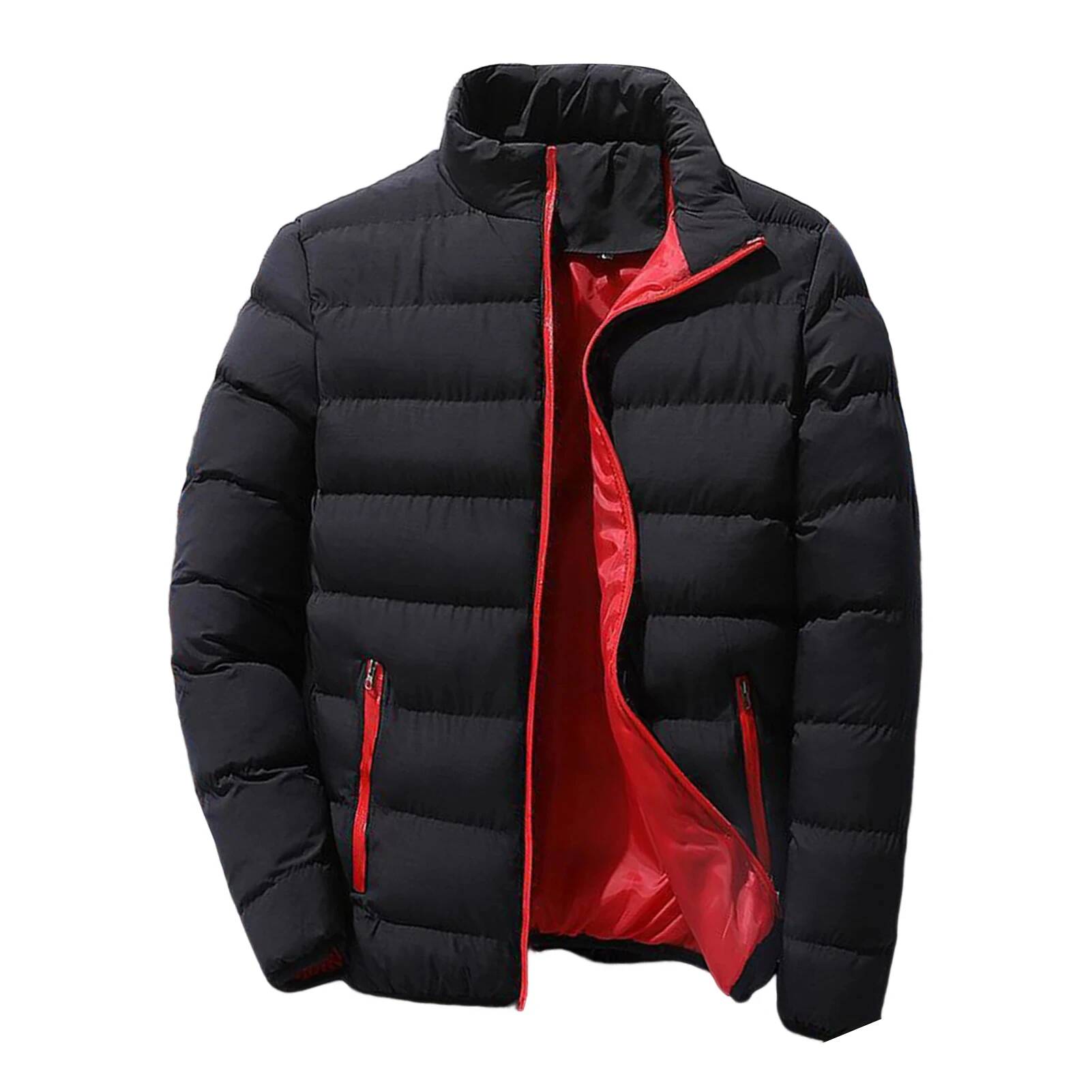 Men's Stand Up Collar Winter Z - Queen Street Fashion review and price
