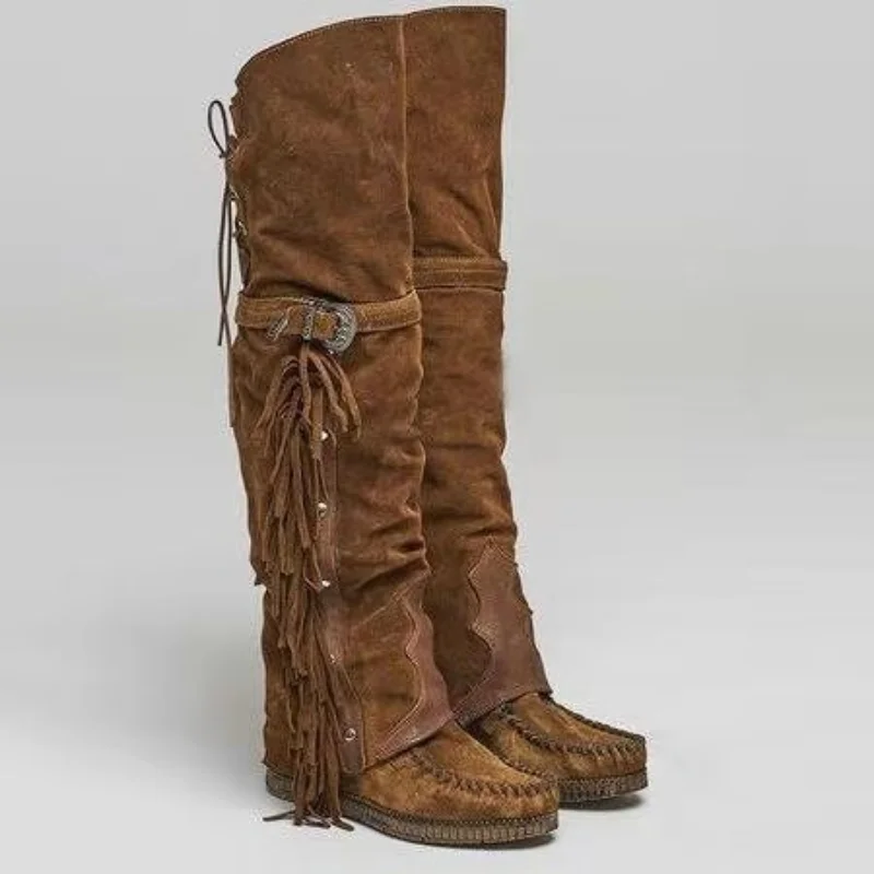 Fashion Bohemia Knee-length Wo - Street Fashion Girls review and price