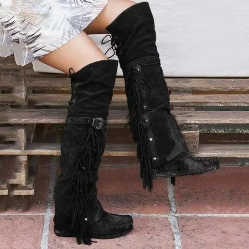 Fashion Bohemia Knee-length Wo - Street Fashion Girls review and price