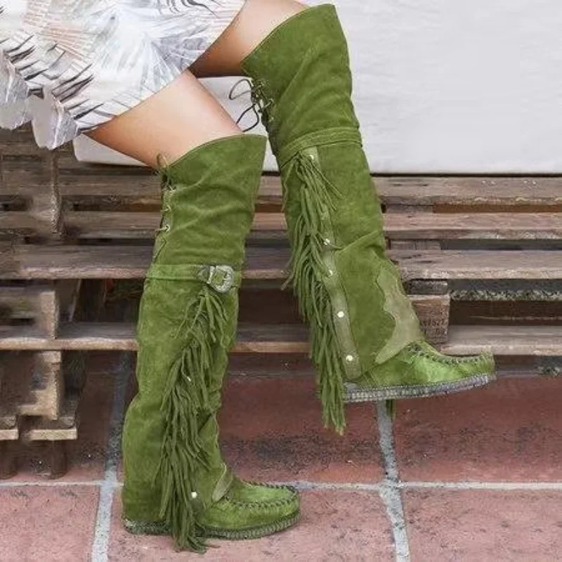 Fashion Bohemia Knee-length Wo - Street Fashion Girls review and price