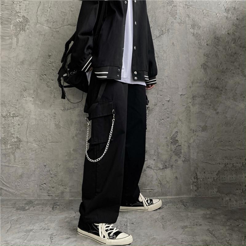 Korean Style High Street Cargo - Cargo Pant Wide review and price