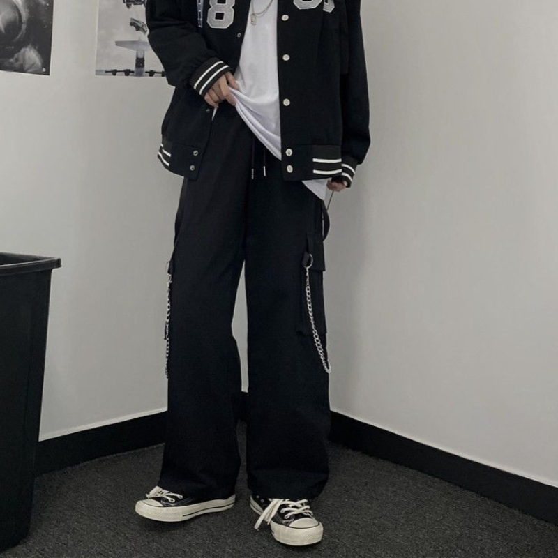Korean Style High Street Cargo - Cargo Pant Wide review and price