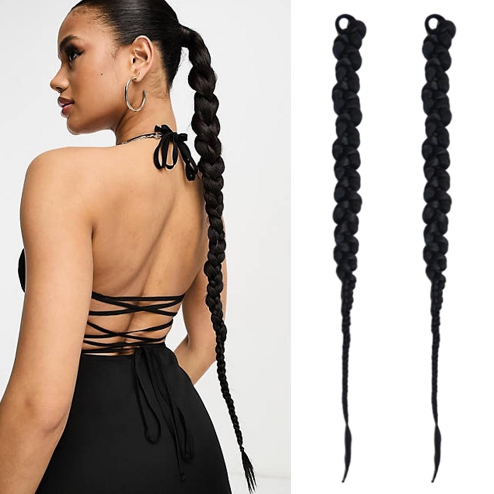 1/2PCS Hair Extension Braided  - Street Fashion Girls review and price