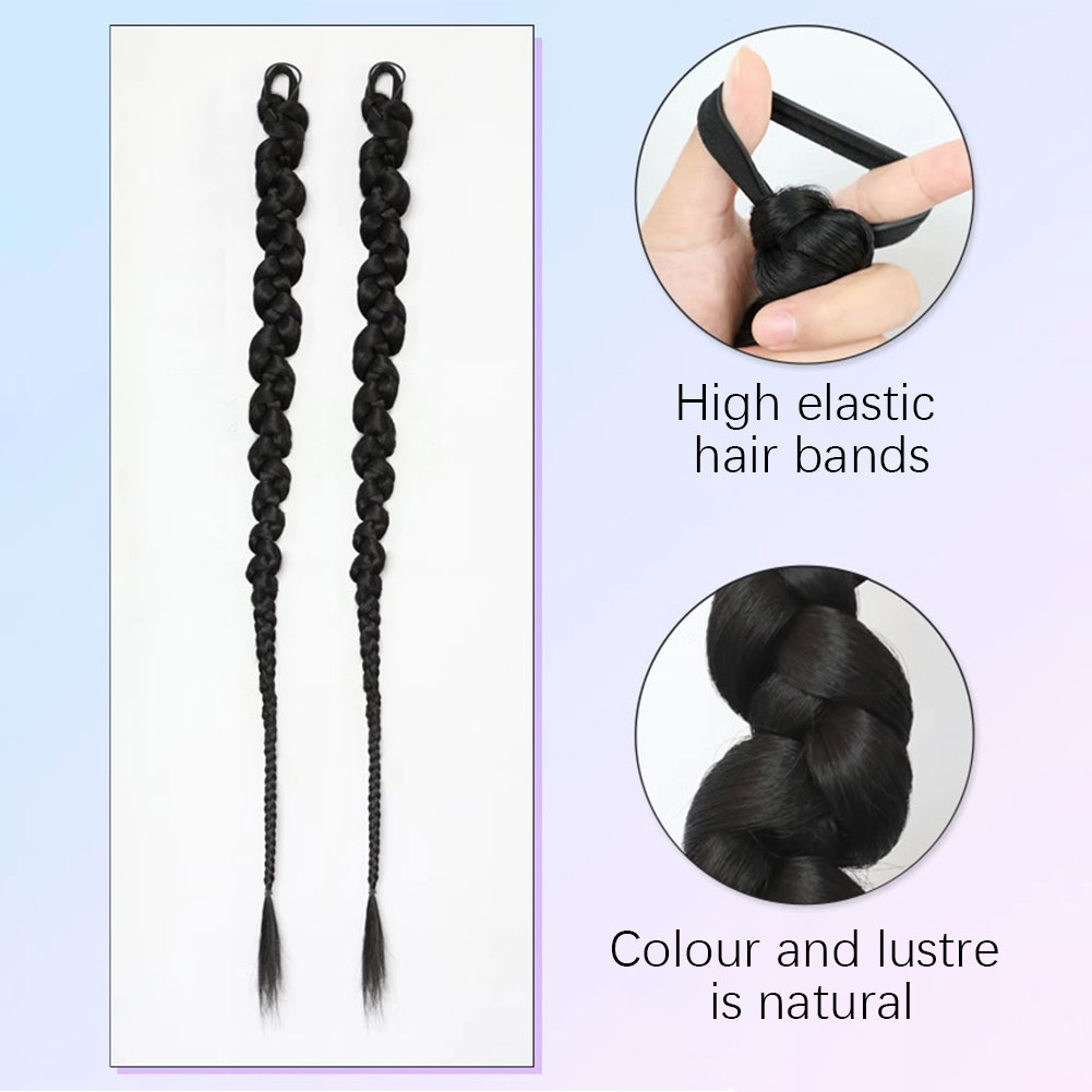 1/2PCS Hair Extension Braided  - Street Fashion Girls review and price