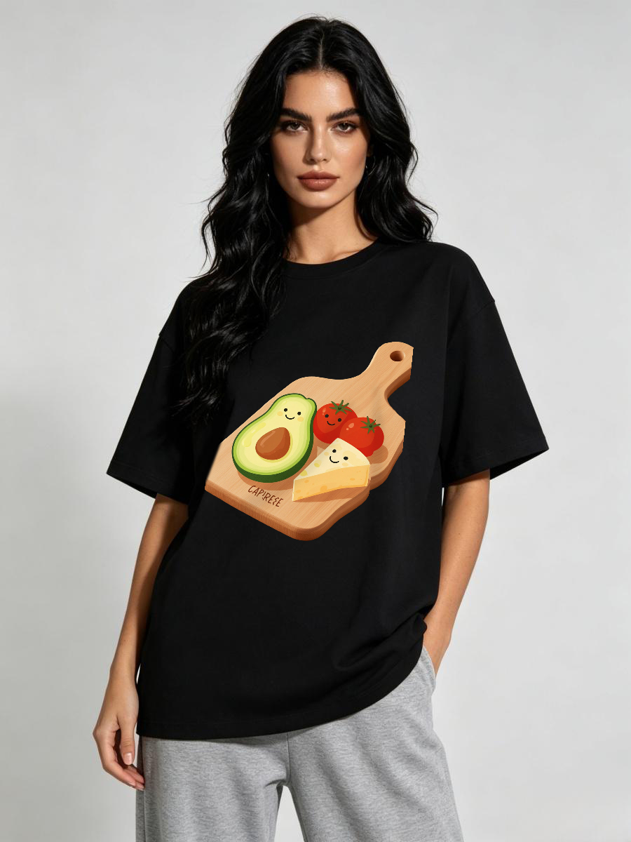 T Shirts Ladies Oversized Loos - Street Fashion Urban review and price