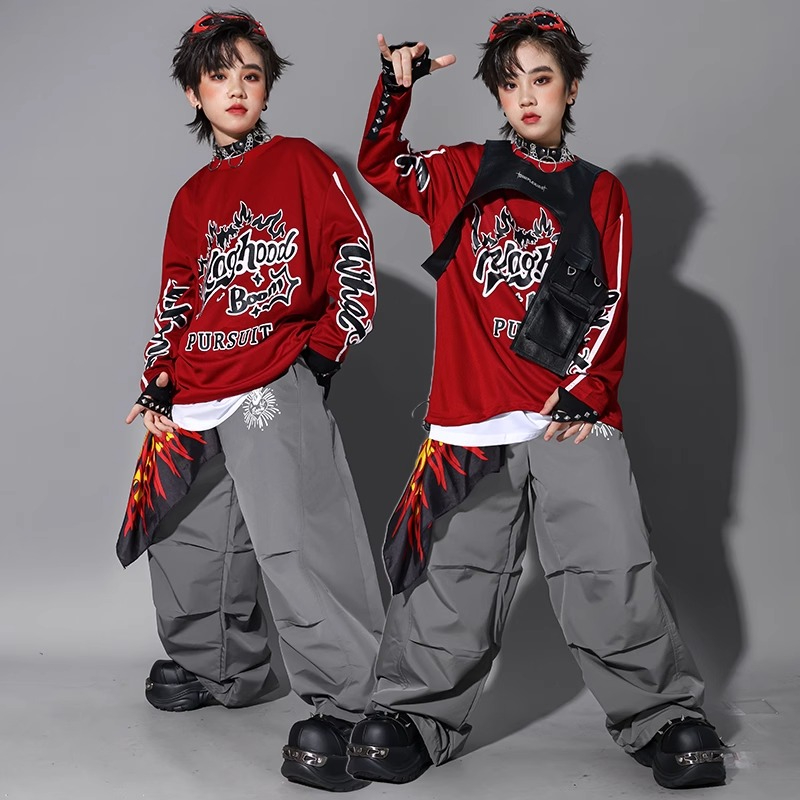 Boys K-pop Sweatshirt Fashion  - Street Fashion Kpop review and price
