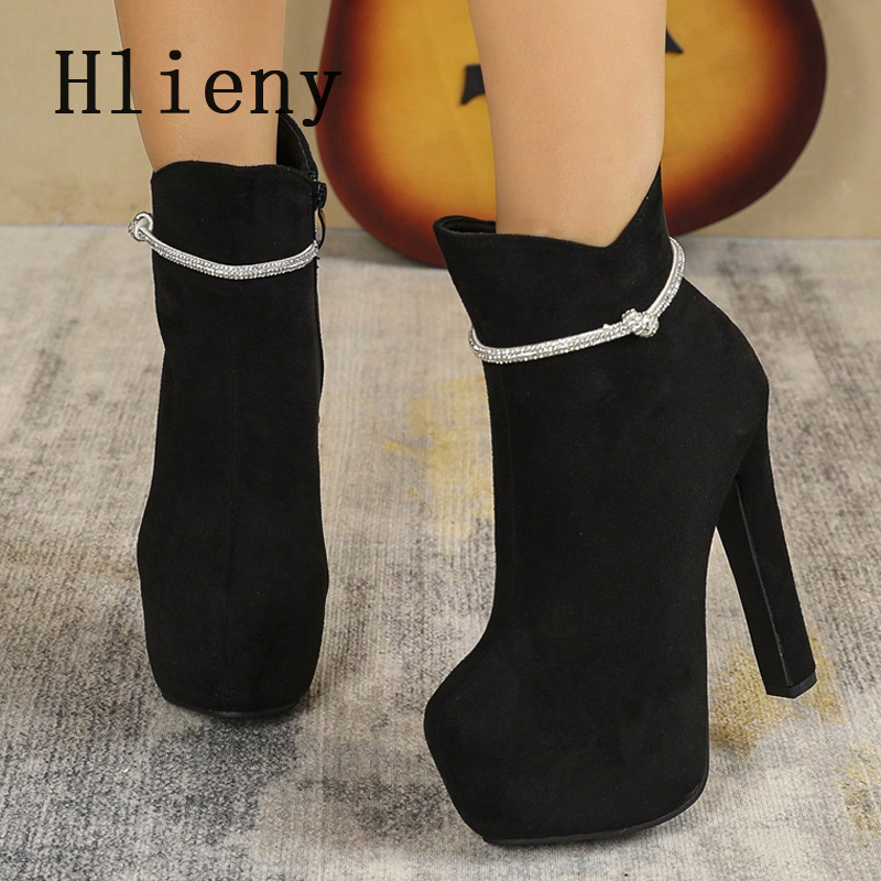 Hlieny Fashion Platform Ankel  - Street Fashion Female review and price