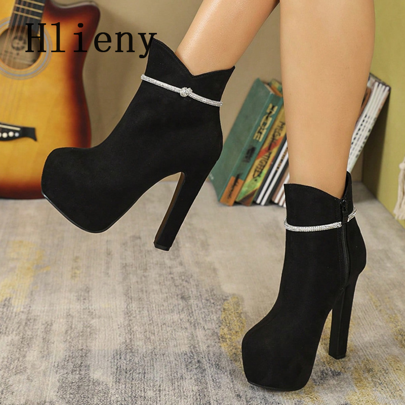 Hlieny Fashion Platform Ankel  - Street Fashion Female review and price