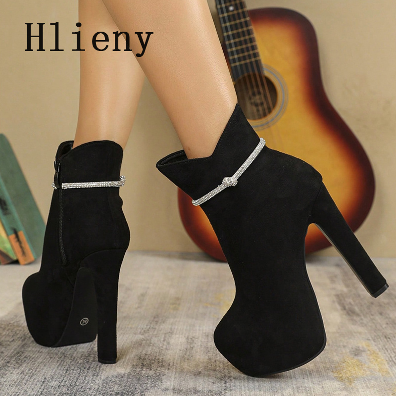 Hlieny Fashion Platform Ankel  - Street Fashion Female review and price