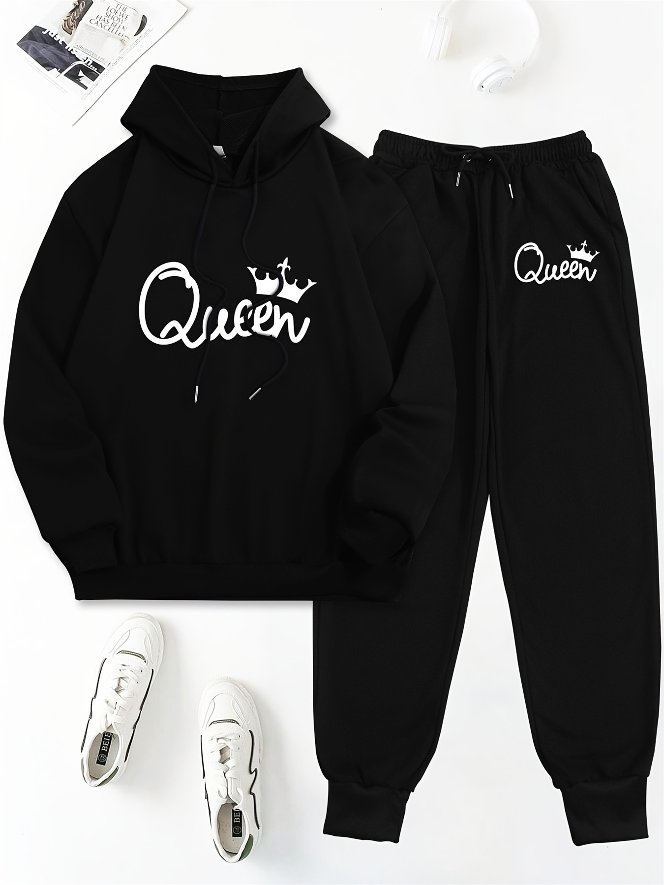 Women's Autumn/Winter Hoodie+S - Queen Street Fashion review and price