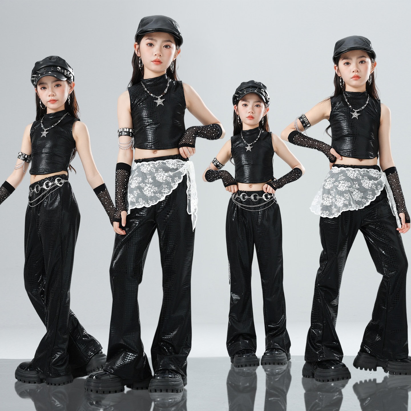 Girls Jazz Dance Clothes Summe - Street Fashion Kpop review and price