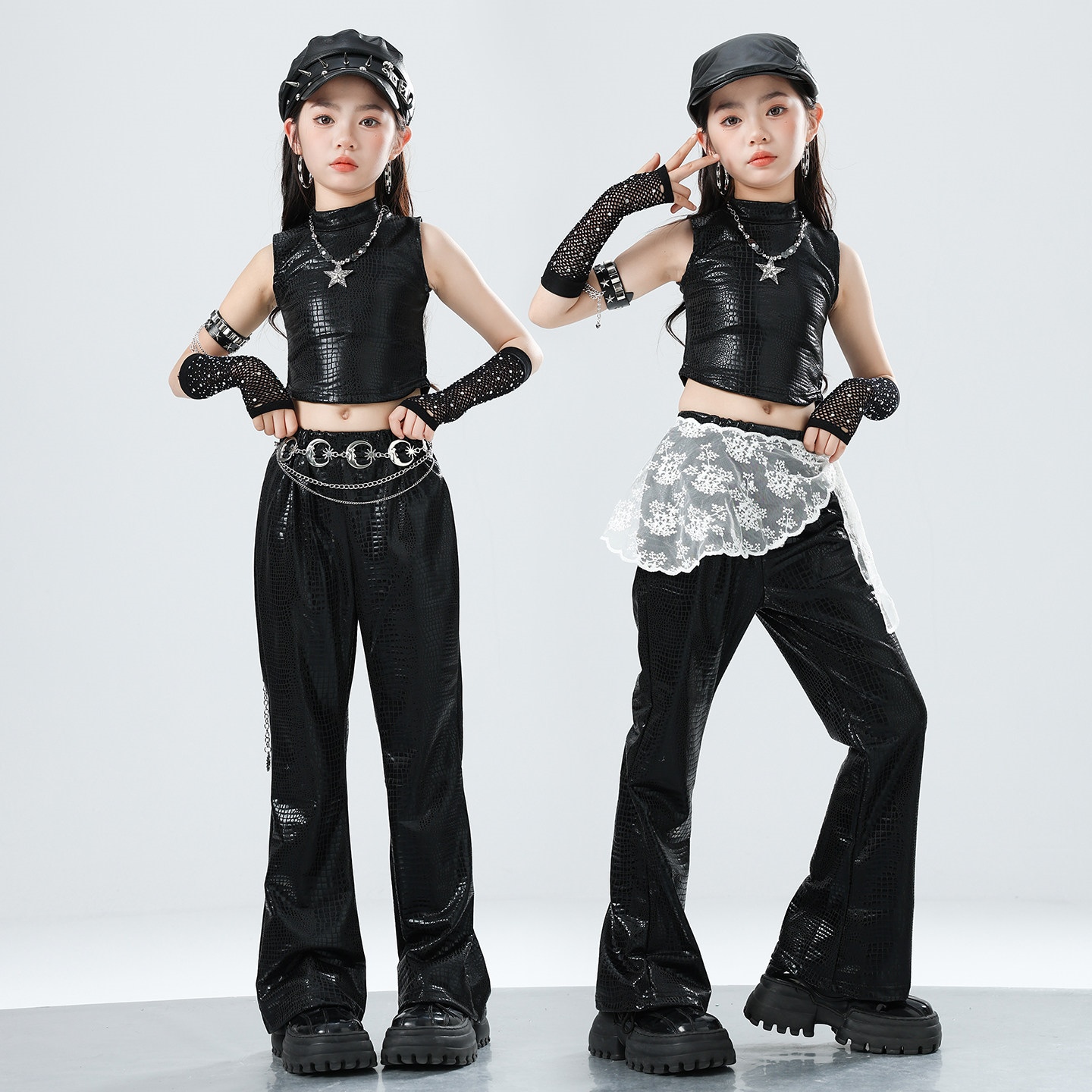 Girls Jazz Dance Clothes Summe - Street Fashion Kpop review and price