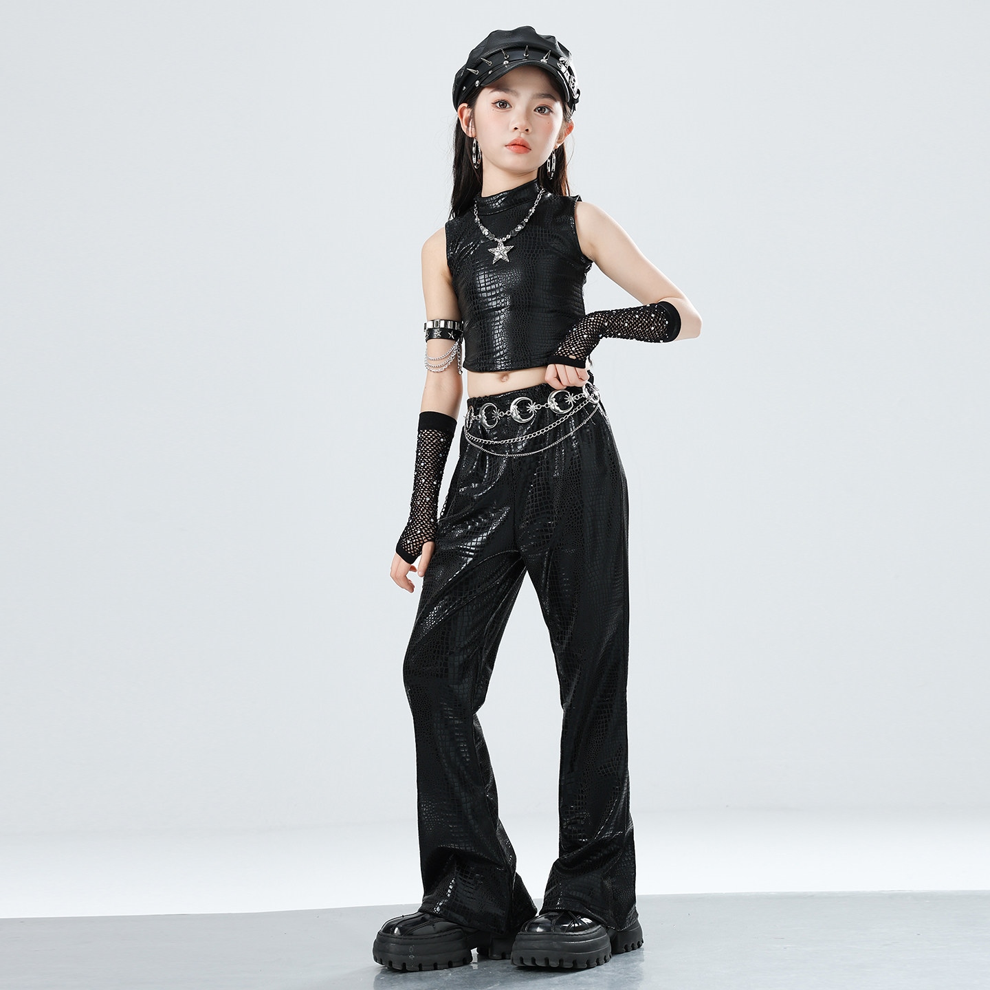 Girls Jazz Dance Clothes Summe - Street Fashion Kpop review and price