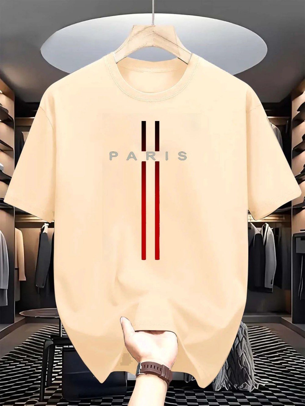Paris Letter 3D print sport Qu - Street Fashion Paris review and price