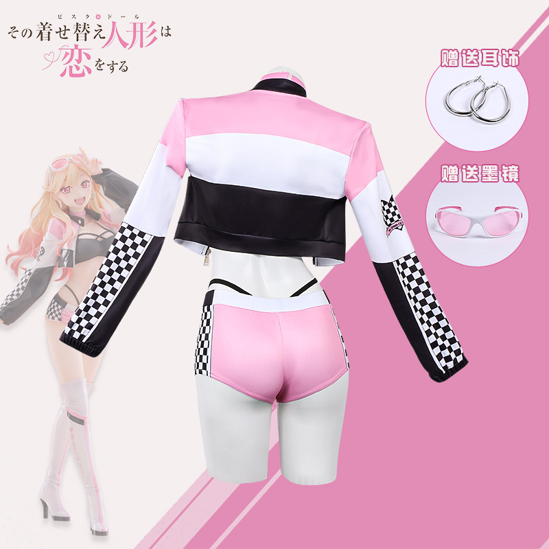 Anime My Dress Up Darling Wig  - Street Fashion Female review and price