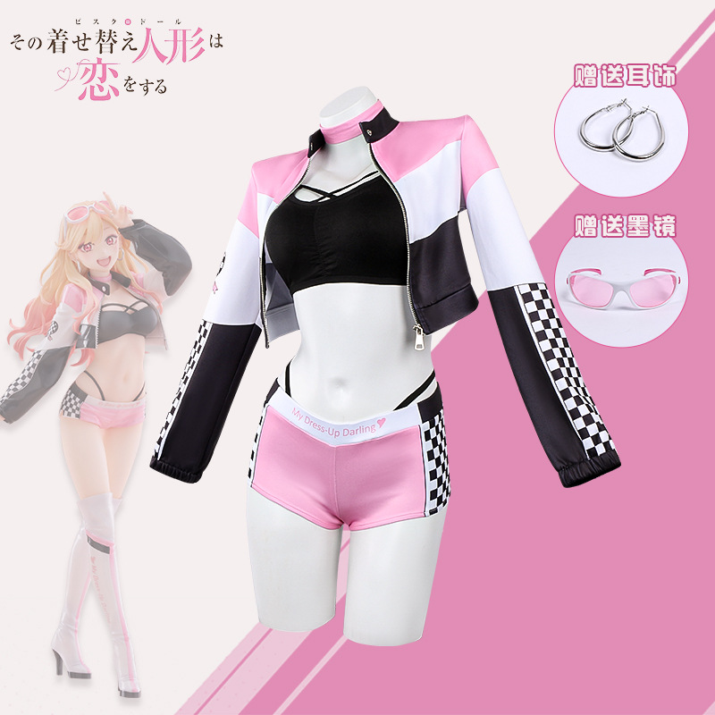 Anime My Dress Up Darling Wig  - Street Fashion Female review and price