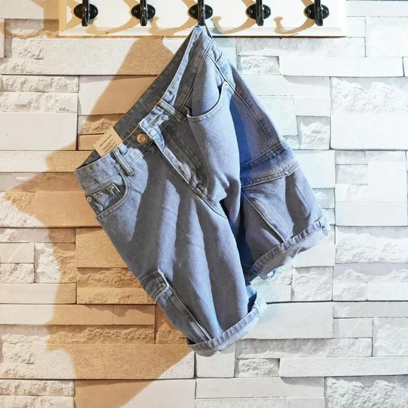Loose Straight Short Jeans Pan - Cargo Pant Wide review and price