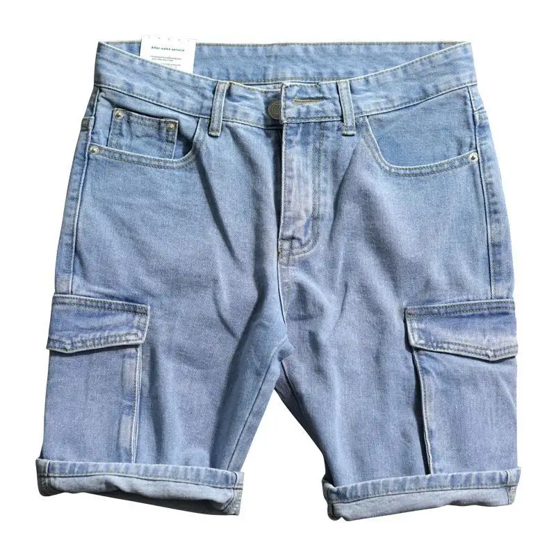 Loose Straight Short Jeans Pan - Cargo Pant Wide review and price