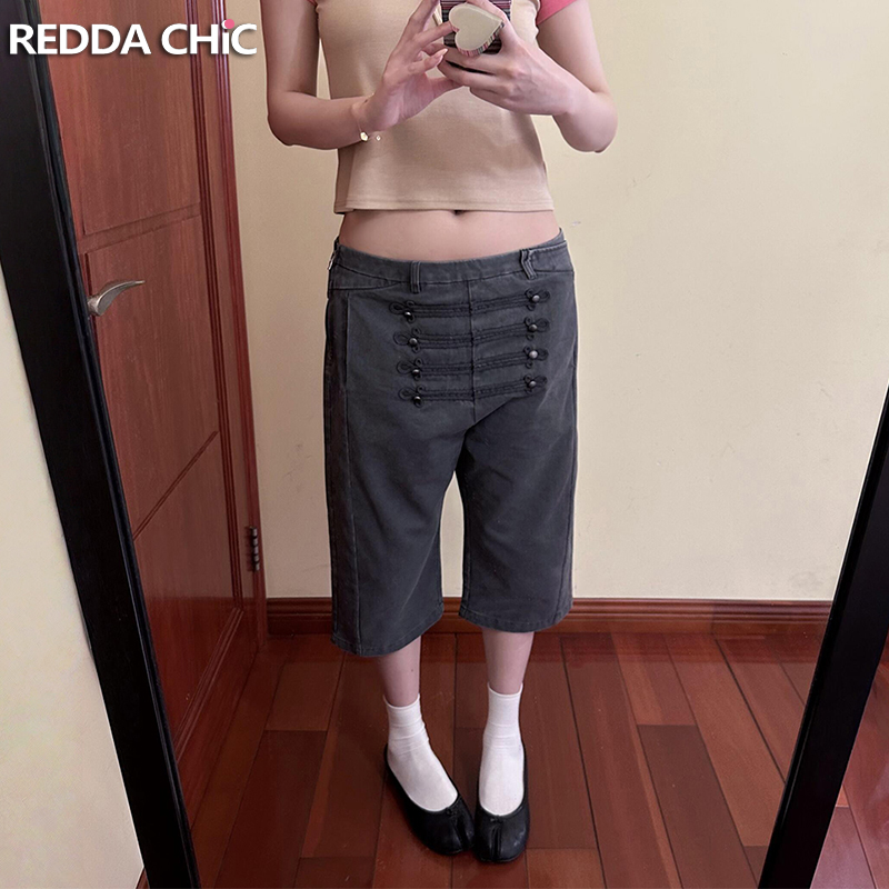 ReddaChic Napoleon Capri Jeans - Cargo Pant Wide review and price