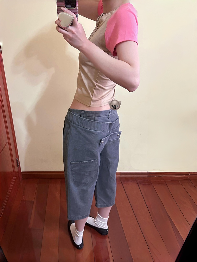 ReddaChic Napoleon Capri Jeans - Cargo Pant Wide review and price