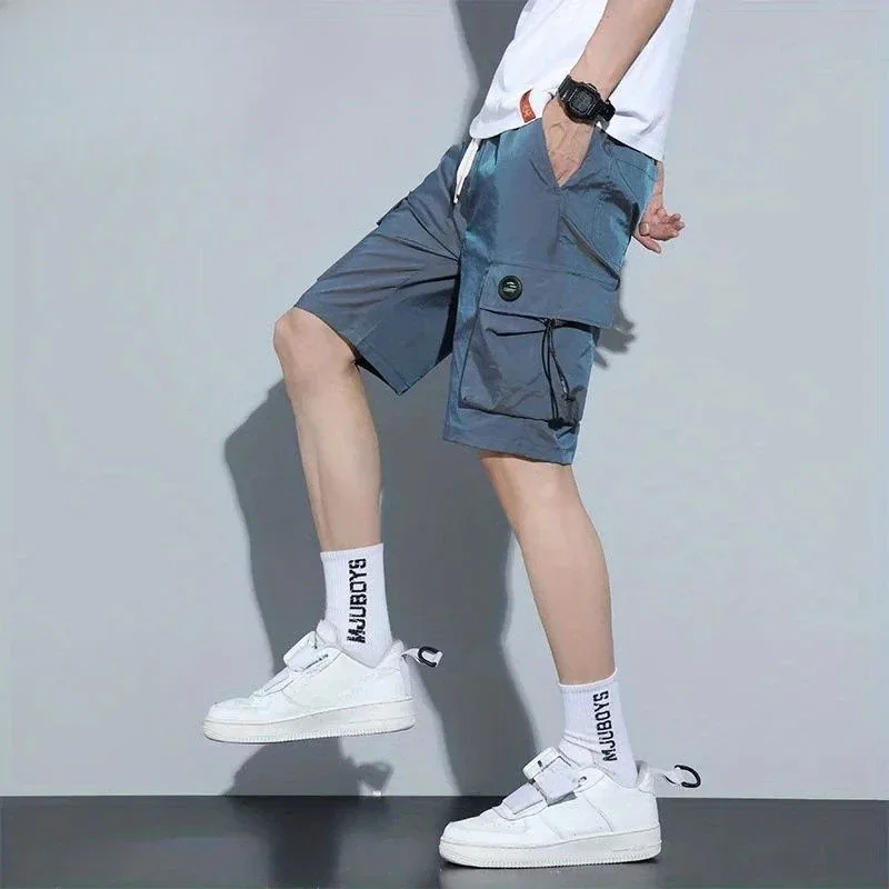 Men's Cargo Shorts Baggy Elast - Cargo Pant Wide review and price
