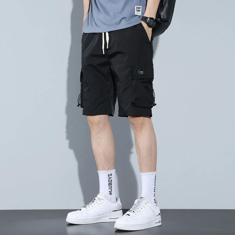 Men's Cargo Shorts Baggy Elast - Cargo Pant Wide review and price