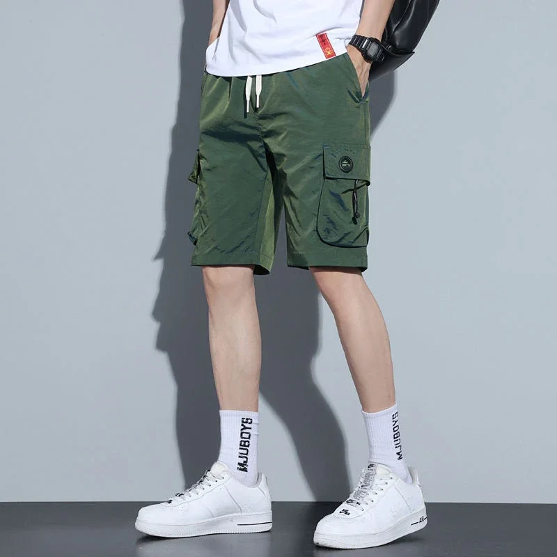 Men's Cargo Shorts Baggy Elast - Cargo Pant Wide review and price
