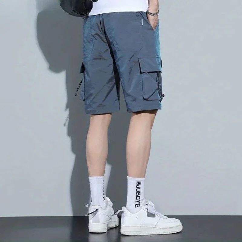 Men's Cargo Shorts Baggy Elast - Cargo Pant Wide review and price