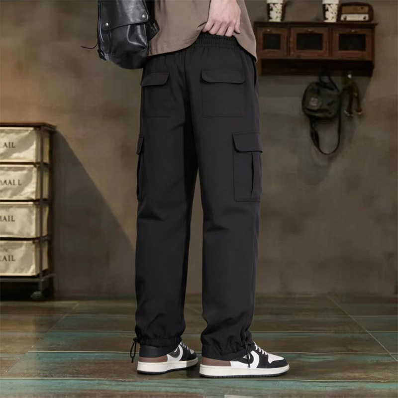 Men Multi Pocket Cargo Pants W - Cargo Pant Wide review and price