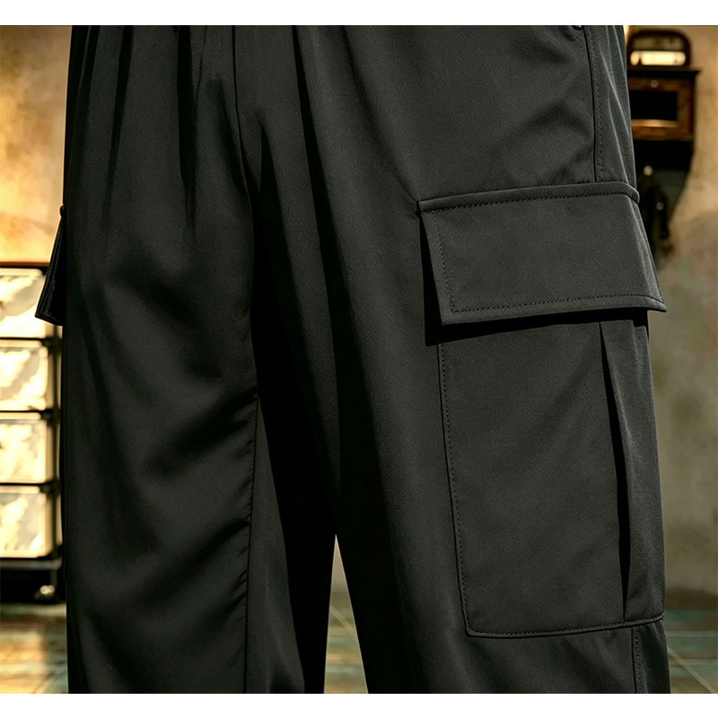 Men Multi Pocket Cargo Pants W - Cargo Pant Wide review and price
