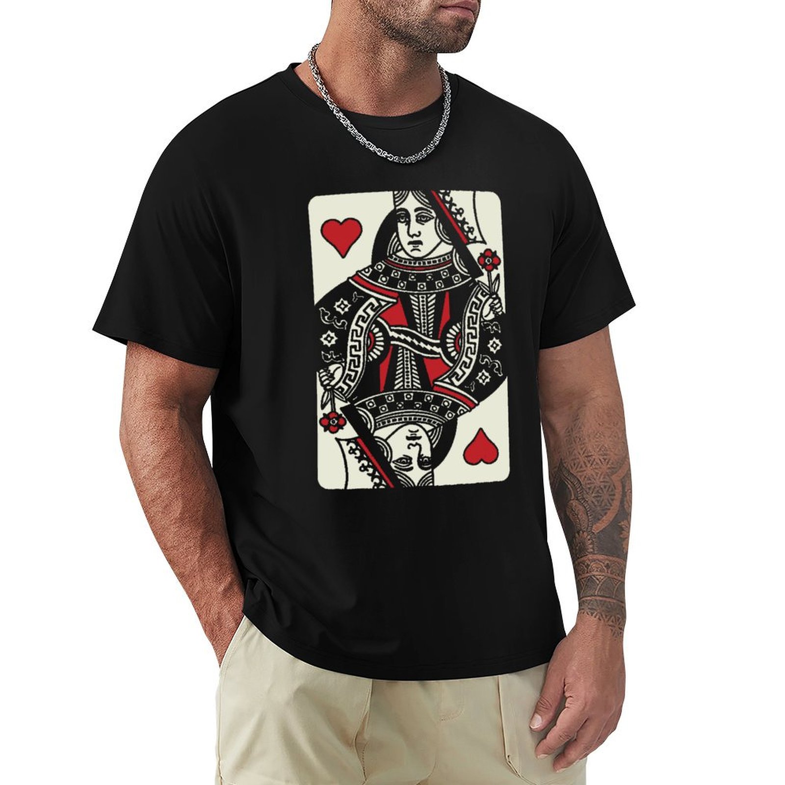 Queen of Hearts T-Shirt Street - Queen Street Fashion review and price