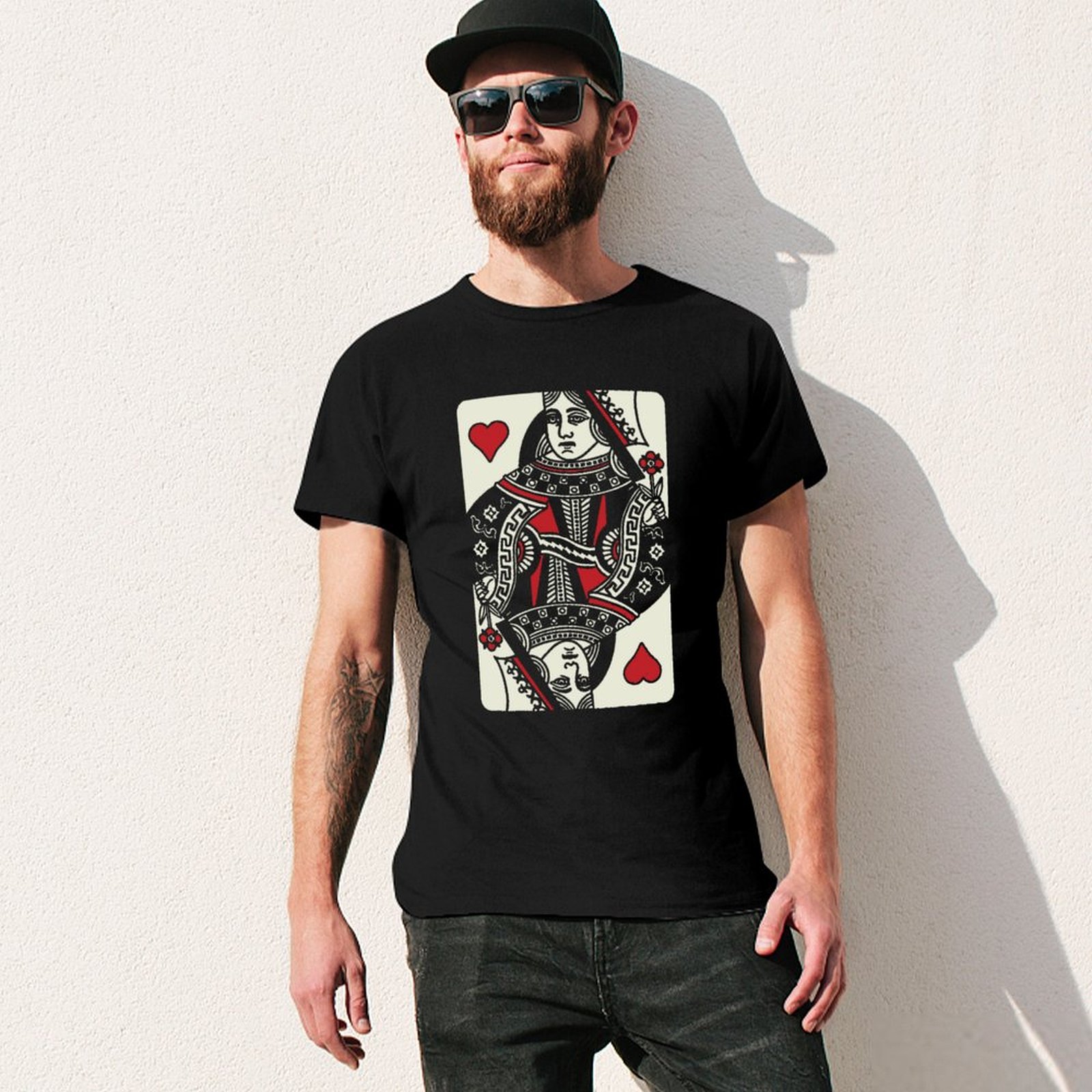 Queen of Hearts T-Shirt Street - Queen Street Fashion review and price