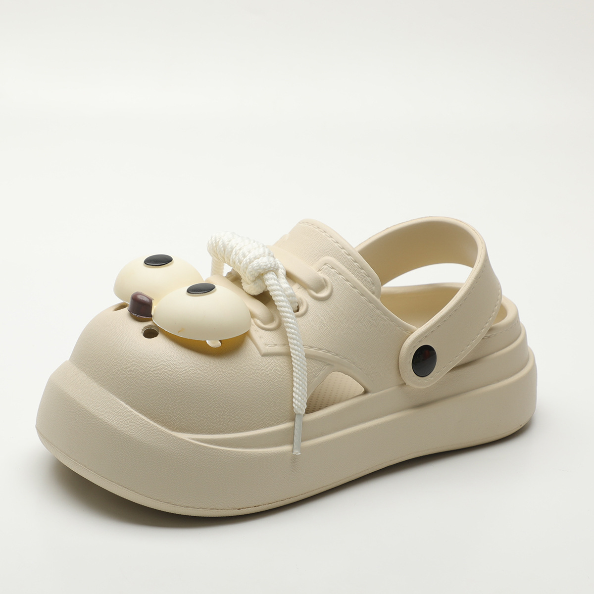 Cute DIY Big Eyes Fashion Clog - Street Fashion Girls review and price