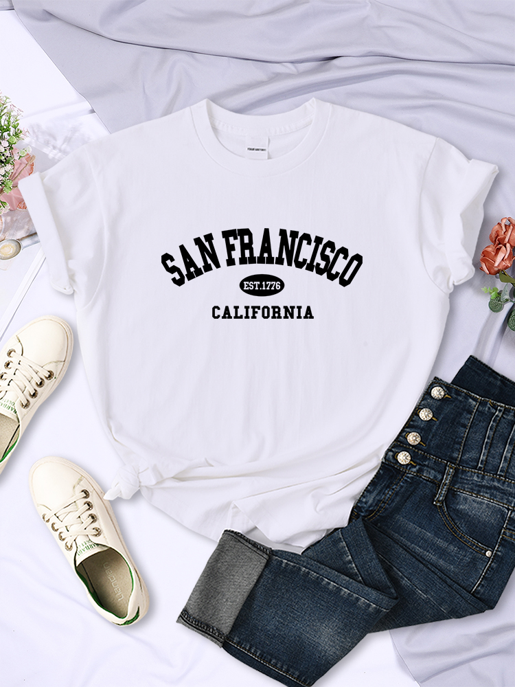 Sanfrancisco Est.1776 Californ - Street Fashion California review and price