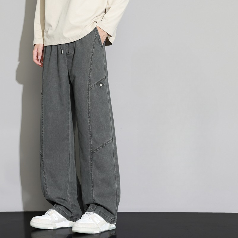 Men's Overalls 2026 Spring and - Cargo Pant Wide review and price