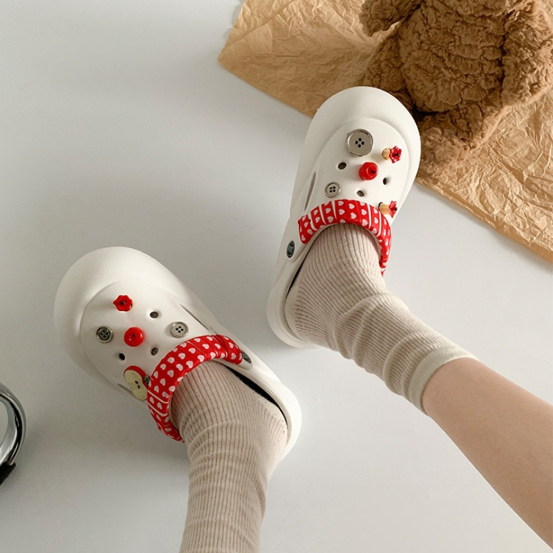 Women Fashion Clogs Indoor Str - Street Fashion Female review and price