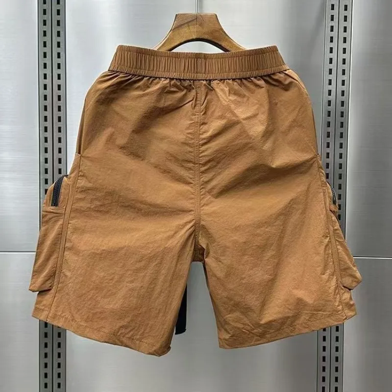 Solid Mens Cargo Shorts Loose  - Cargo Pant Wide review and price