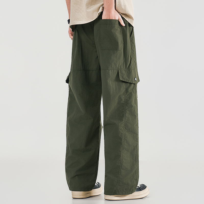 Summer Men's Workwear Wide Leg - Cargo Pant Wide review and price