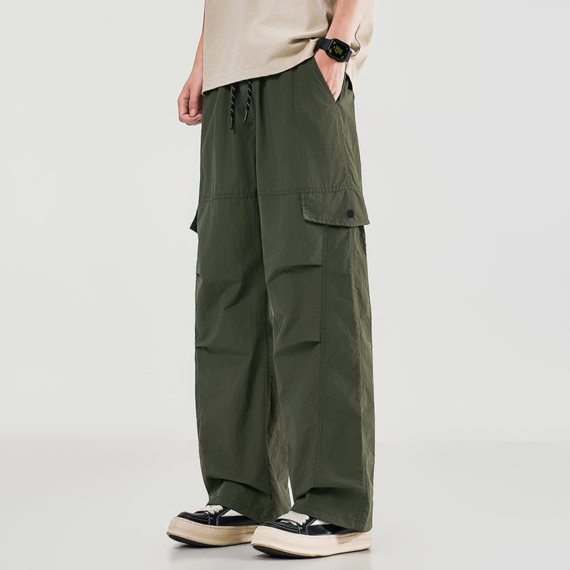 Summer Men's Workwear Wide Leg - Cargo Pant Wide review and price