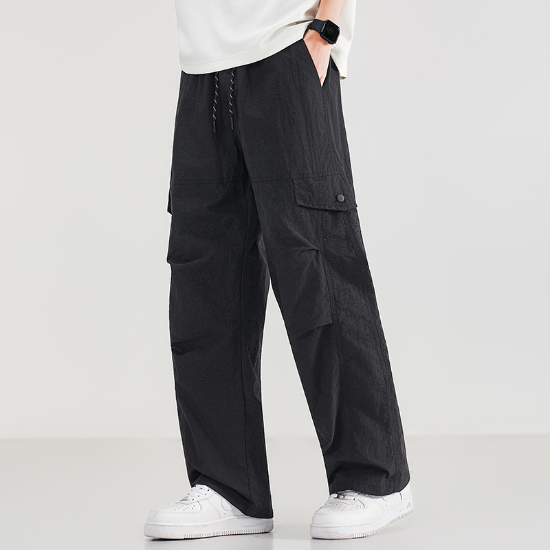 Summer Men's Workwear Wide Leg - Cargo Pant Wide review and price