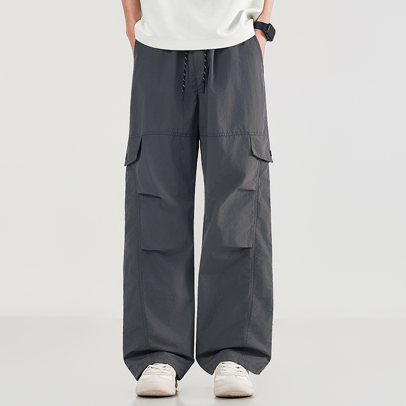 Summer Men's Workwear Wide Leg - Cargo Pant Wide review and price