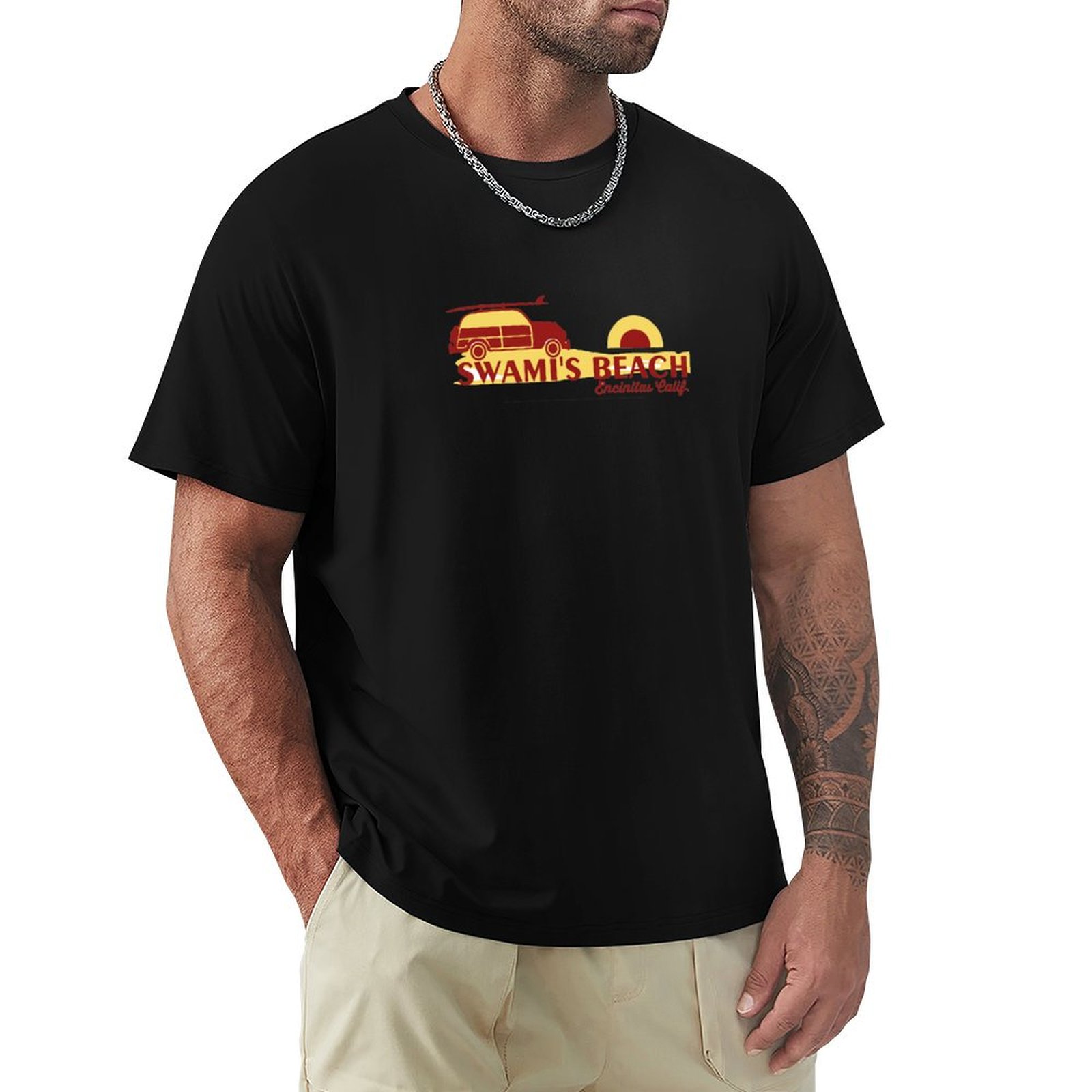 Swami's Beach - California. T- - Street Fashion California review and price