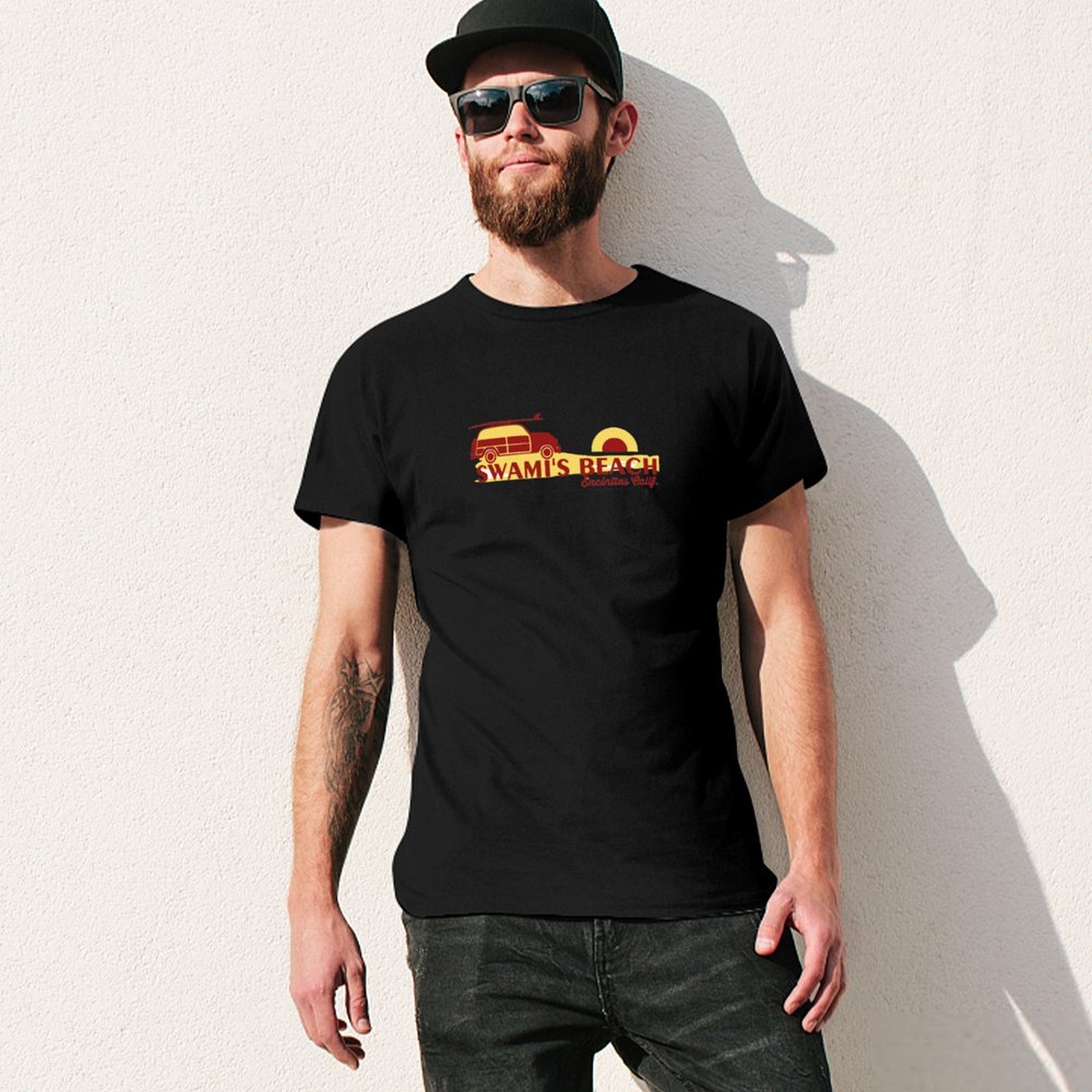 Swami's Beach - California. T- - Street Fashion California review and price