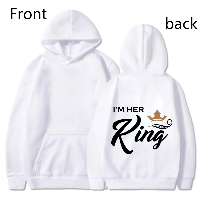2026Couple's long-sleeved hood - Queen Street Fashion review and price